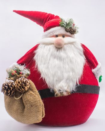 Pai Natal 35X10X55Cm