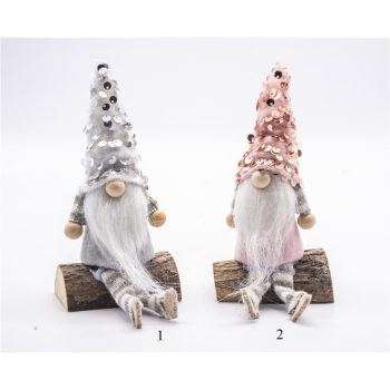 Decoração Natal 7X4X15Cm