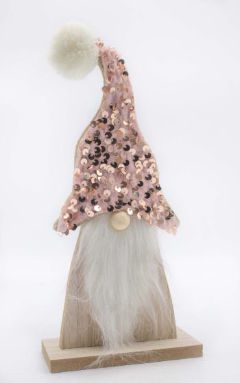 Decoração Natal Madeira 12X5X26Cm