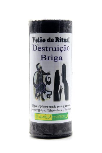 Velao Ervas Guaruja Destruição/Briga 17X7Cm