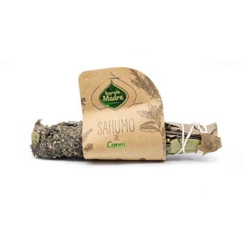 Tocha Natural Resina Copal 17Cm