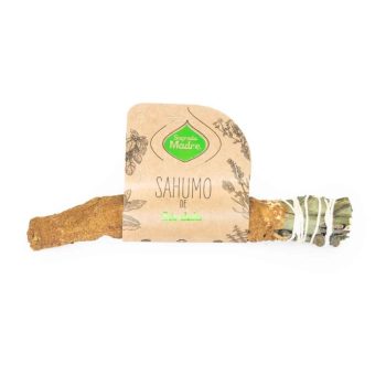 Tocha Natural Sandalo e Ervas Aromáticas 17Cm
