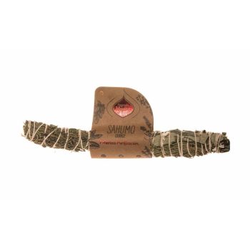 Tocha Natural 7 Ervas Purificação 22Cm