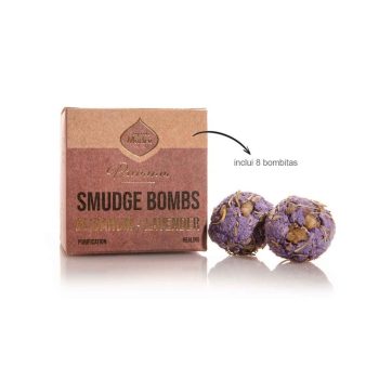 Bombinha Premium Olibano/Lavanda 8