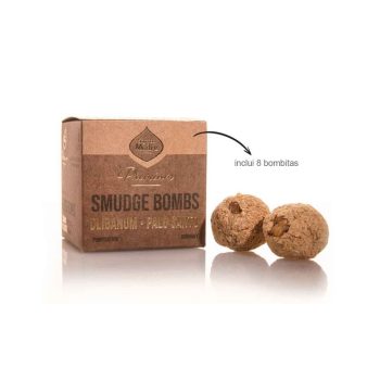 Bombinha Premium Olibano/Pau Santo 8