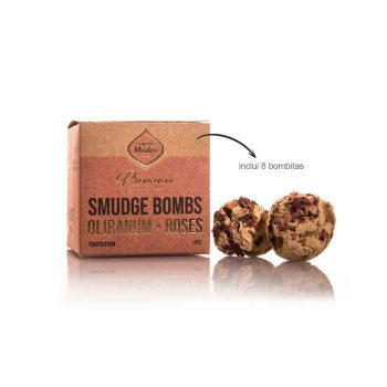 Bombinha Premium Olibano/Rosas 8