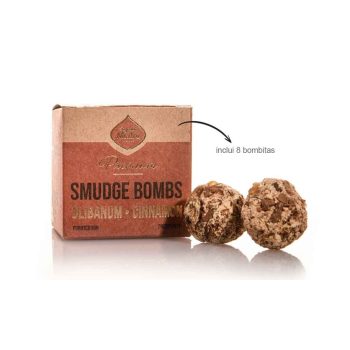 Bombinha Premium Olibano/Canela 8