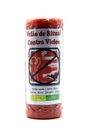 Velao Ervas Guaruja Contra Vicios 17X7Cm