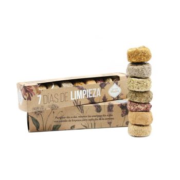 Pastilha 7 Dias Limpeza X 7