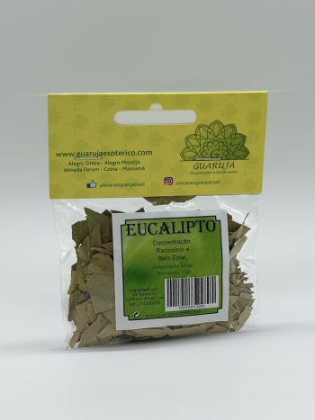 Erva Mística Eucalipto +/- 15Grs