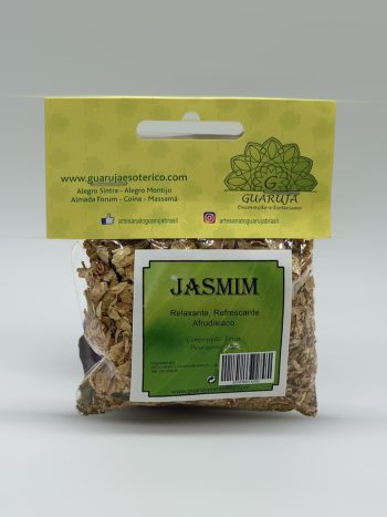 Erva Mística Jasmim +/- 15Grs