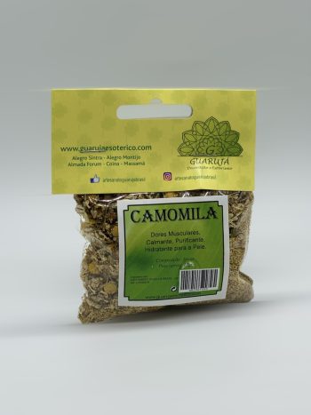 Erva Mística Camomila +/- 15Grs