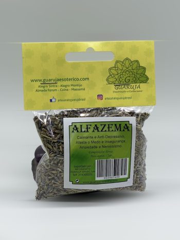 Erva Mística Alfazema +/- 15Grs