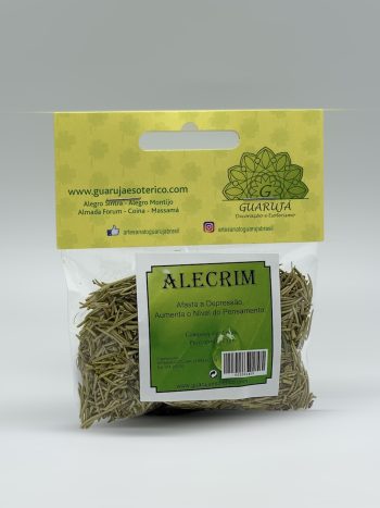 Erva Mística Alecrim +/- 15Grs
