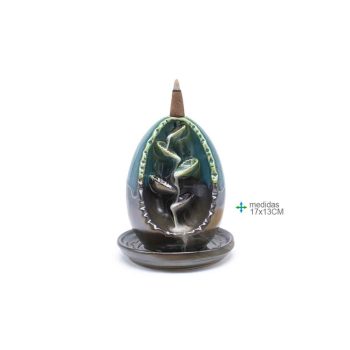 Fonte Fumo Cerâmica 11X15Cm