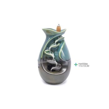 Fonte Fumo Cerâmica 11X15Cm