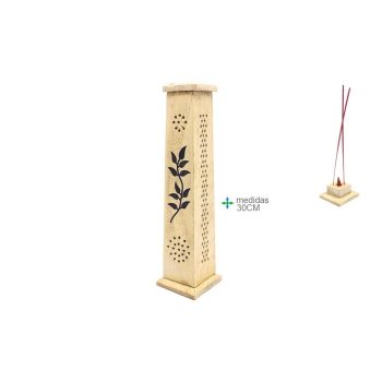 Porta Inc Torre Madeira 30Cm