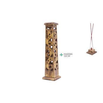 Porta Inc Torre Madeira 30Cm