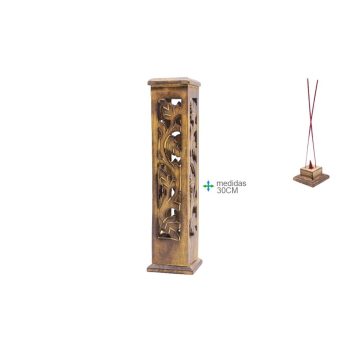 Porta Inc Torre Madeira 30Cm