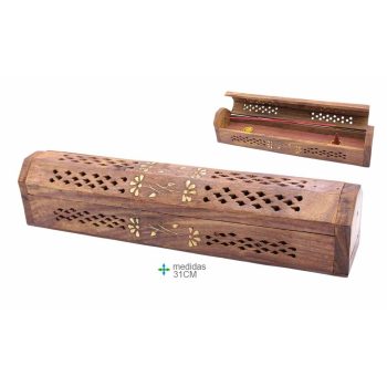 Porta Inc Estojo Flor Estrela 31Cm