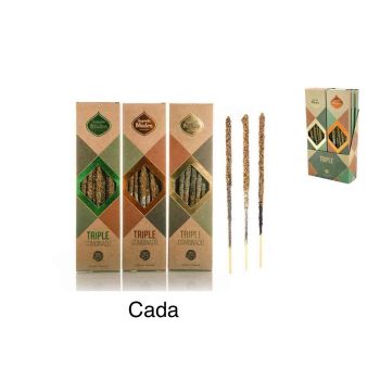 Incenso Sm Natural Triple Incenso