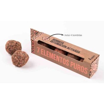 Caixa X4 Bombita 7 Elementos Puros Sag Mad