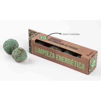 Caixa X4 Bombita Limpeza Energetica Sag Mad