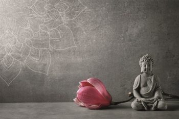 Quadro Tela Mandala Zen 40X60Cm