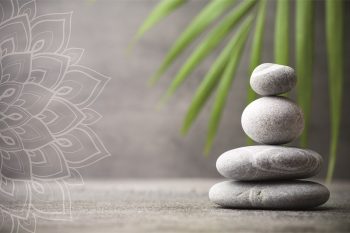 Quadro Tela Mandala Zen 40X60Cm