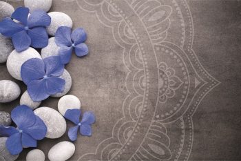 Quadro Tela Mandala Zen 40X60Cm