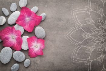 Quadro Tela Mandala Zen 40X60Cm