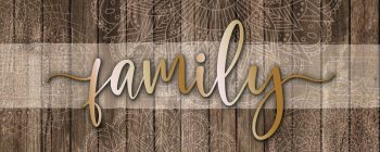 Quadro Tela Frases 100X40Cm