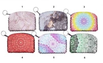 Carteira Mandala 13.50X9.50Cm