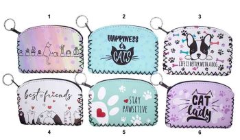 Carteira Animais 13.50X9.50Cm