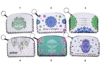 Carteira Esotérica 13.50X9.50Cm