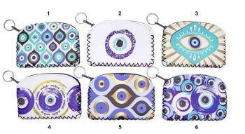 Carteira Olho Turco 13.50X9.50Cm