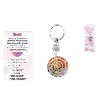Porta Chave Organite 3.50X10Cm