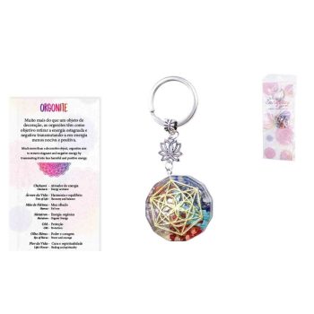 Porta Chave Organite 3.50X10Cm