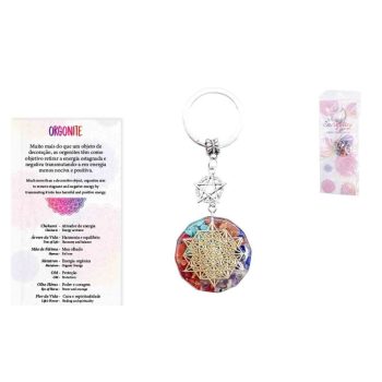 Porta Chave Organite 3.50X10Cm