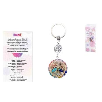 Porta Chave Organite 3.50X10Cm