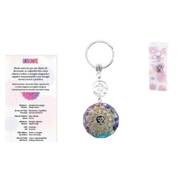 Porta Chave Organite 3.50X10Cm