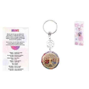 Porta Chave Organite 3.50X10Cm