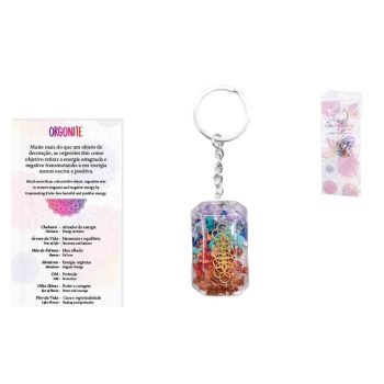 Porta Chave Organite 3.50X10Cm