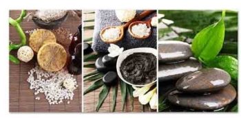 Quadro Tela Zen 40X90Cm