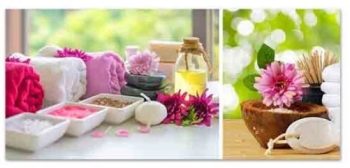 Quadro Tela Zen 40X90Cm