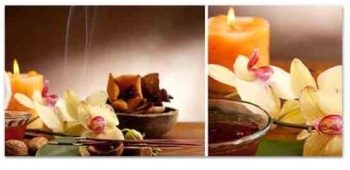 Quadro Tela Zen 40X90Cm