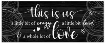 Quadro Tela 100X40Cm