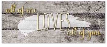 Quadro Tela 100X40Cm