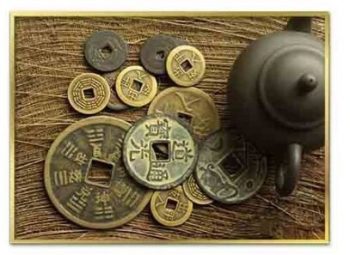 Quadro Tela Feng Shui 52X72Cm