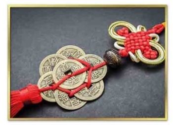 Quadro Tela Feng Shui 52X72Cm